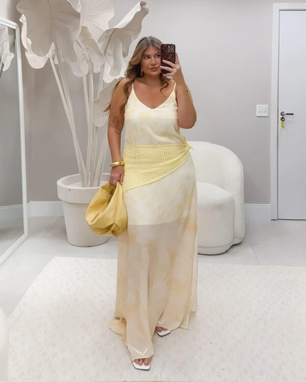 Pre venda!!! vestido crepe ggt tie die planet0