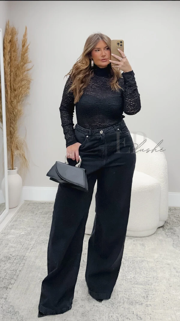 Blusa renda poliamida provador tellos