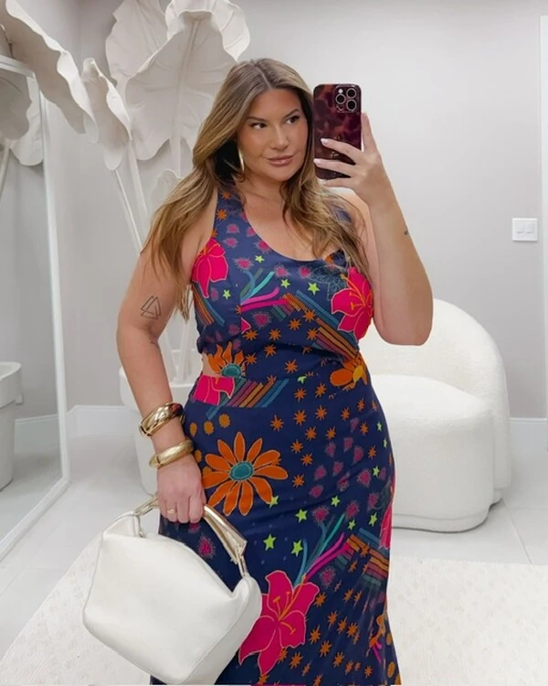 Pre venda vestido concha marianina