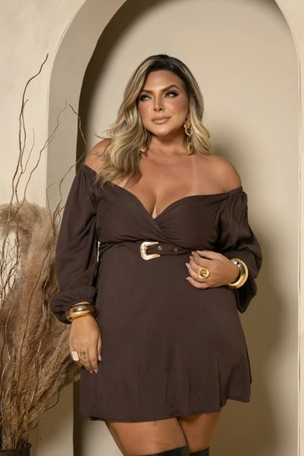 pre venda vestido macaquinho com cinto milan