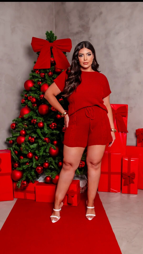 conjunto natal tricot planet