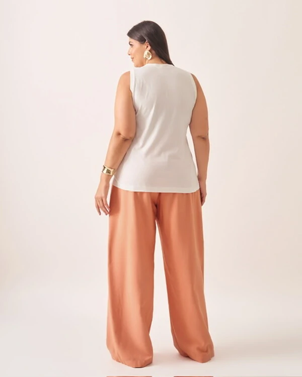 Calca cenoura viscose rebeca kayla