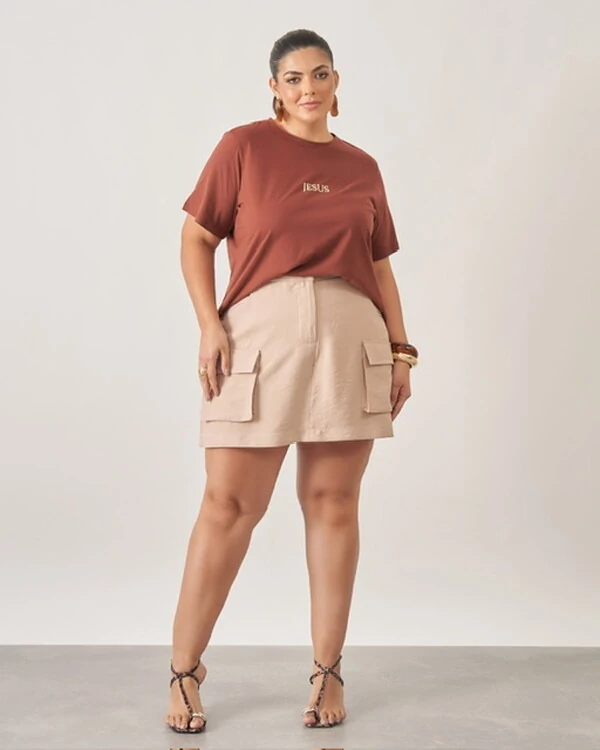 T shirt algodao jesus kayla