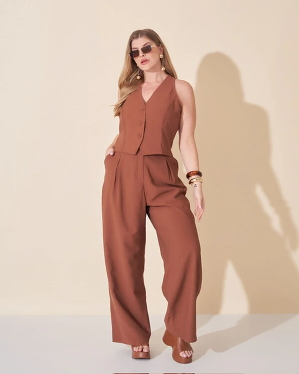 colete alfaiataria cropped kayla