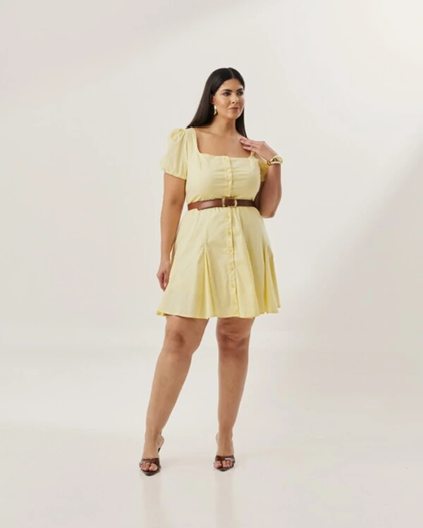 vestido lovely quebela