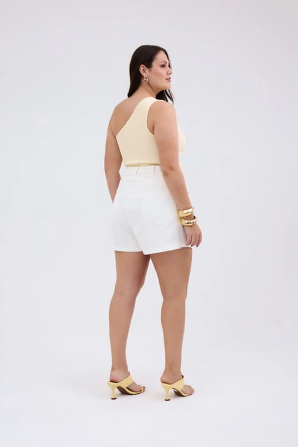 shorts jeans confort off white izzat