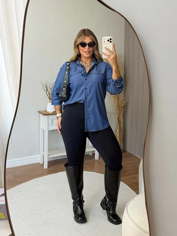 pre venda camisa tencel milan