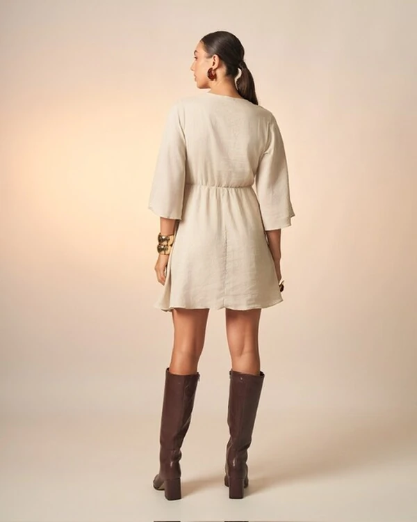 vestido giulia viscose kayla