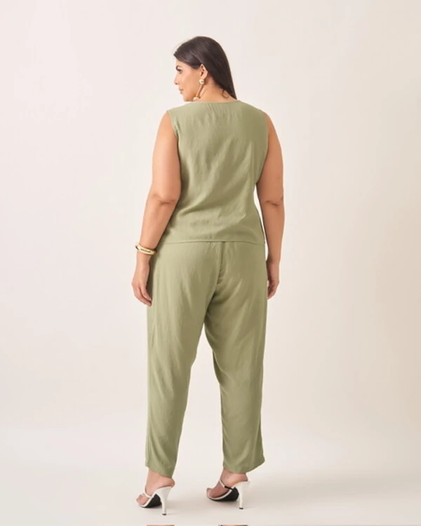 Calca cenoura viscose rebeca kayla