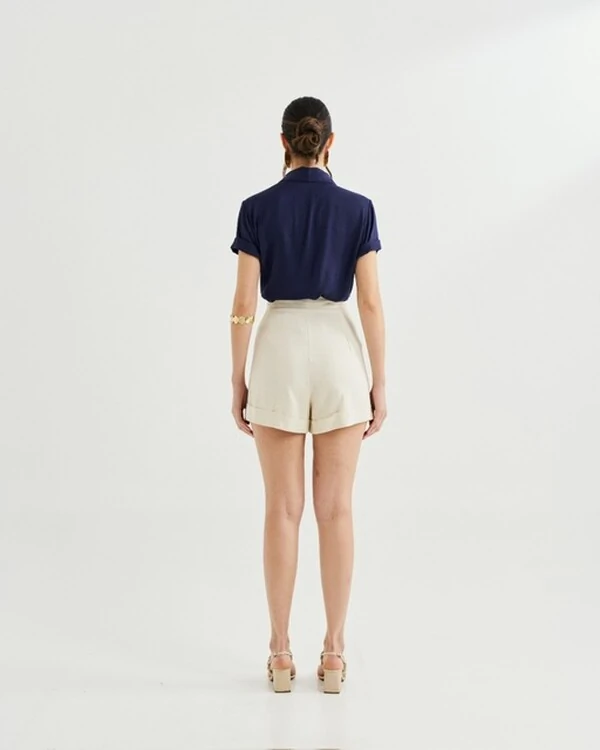Shorts alfaiataria vinco quebela