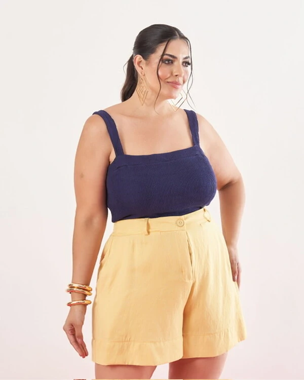 Regata lara malha kayla