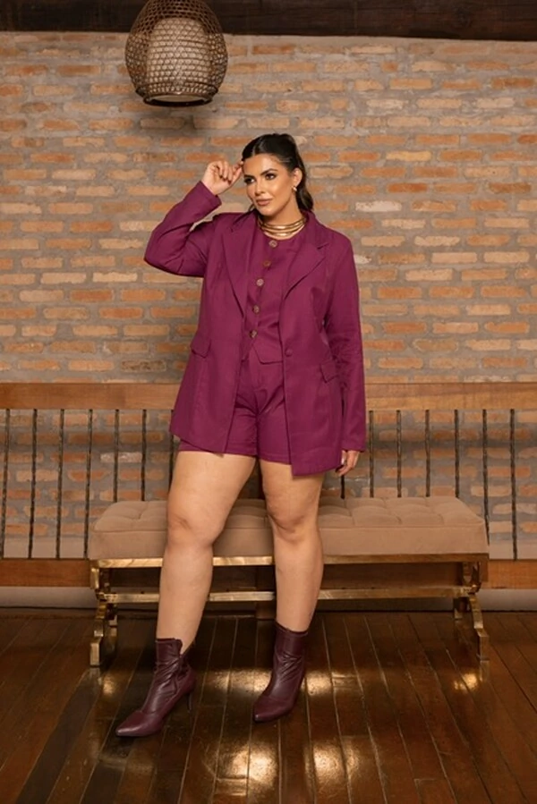 pre venda blazer alongado classic divas season