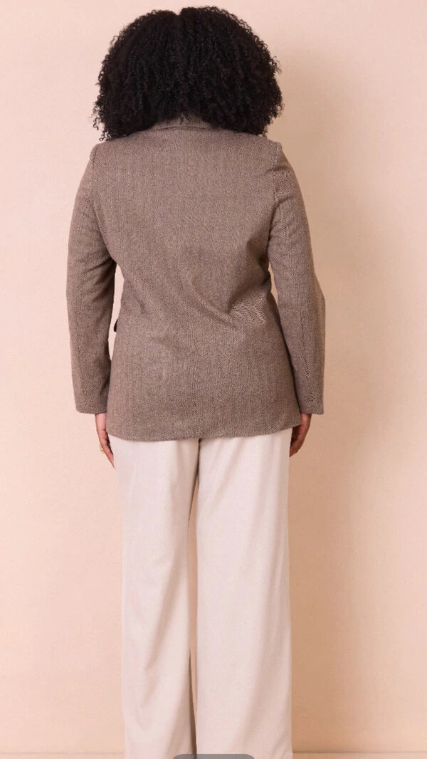 pre venda blazer alfaiataria principe de gales