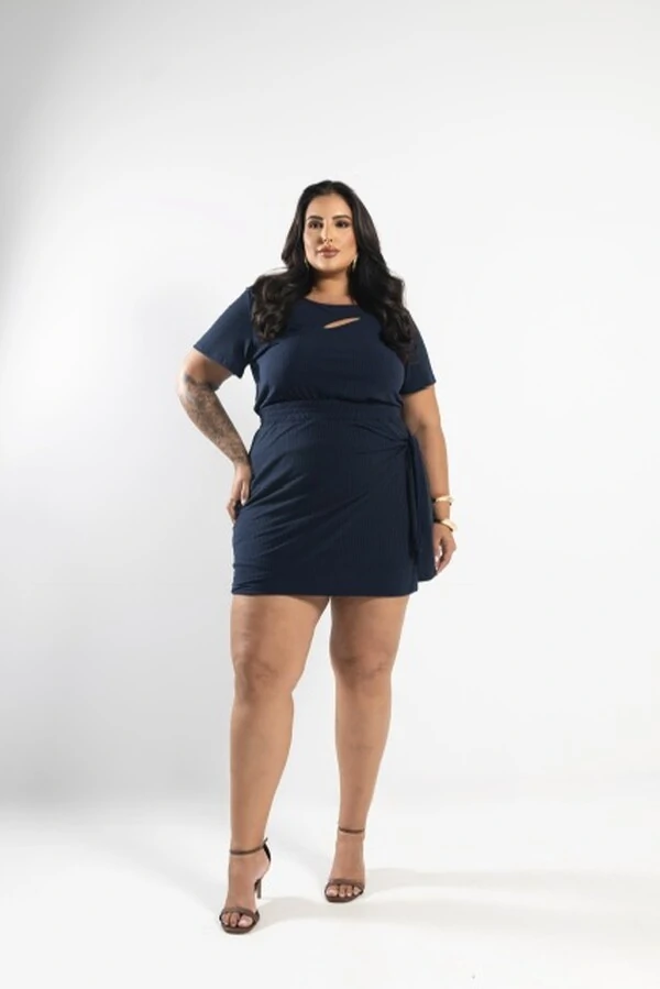 pre venda conjunto malha canelada cut aconchego milan