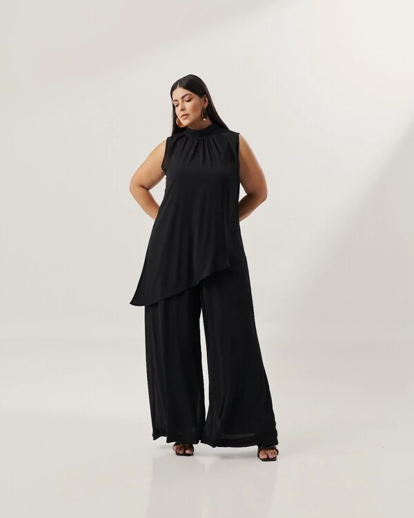 conjunto capa assimetrico quebela