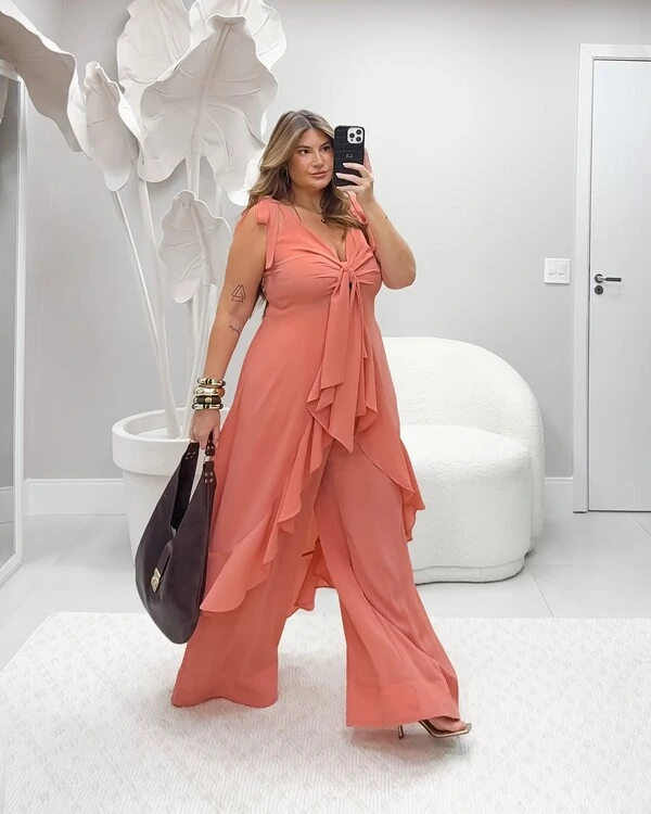 Conjunto calca e capa jabour ggt chicle