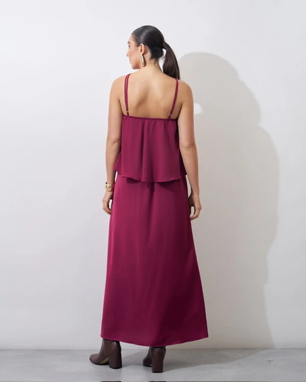 regata crepe babado lidia kayla