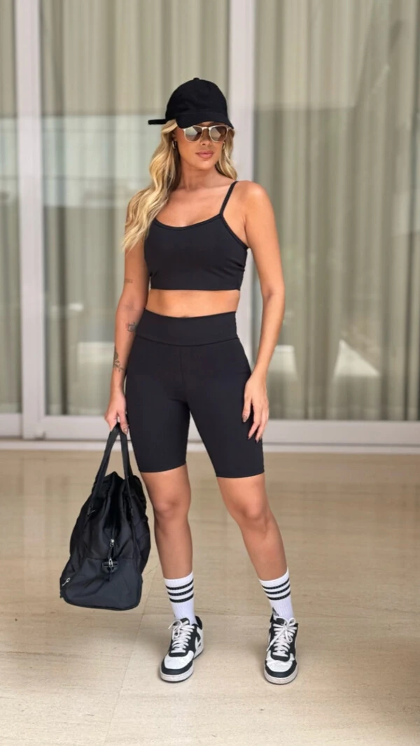 pre venda conjunto fit poliamida premium xz