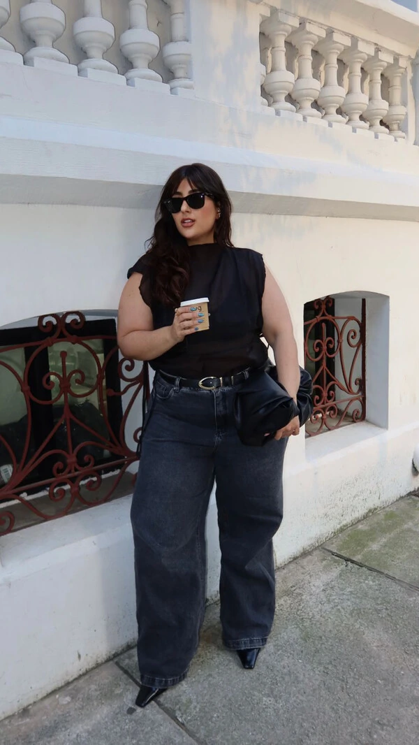 calca wide dark izzat jeans