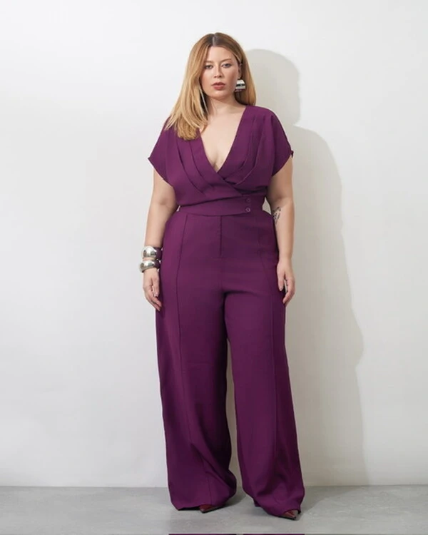 calca cleu alfaiataria viscose kayla