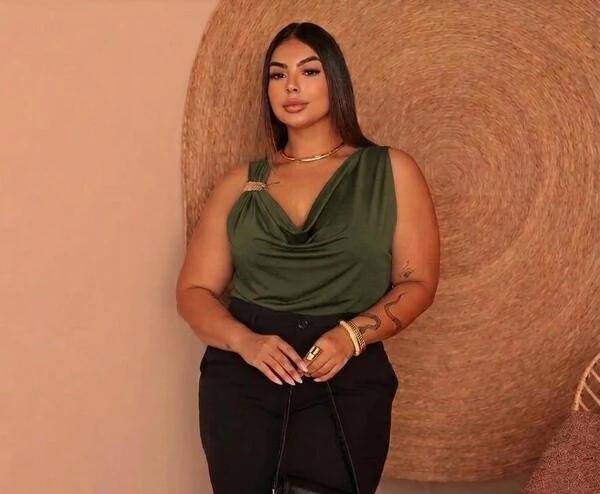 PROMO SEM TROCA Regata degage anel dourada