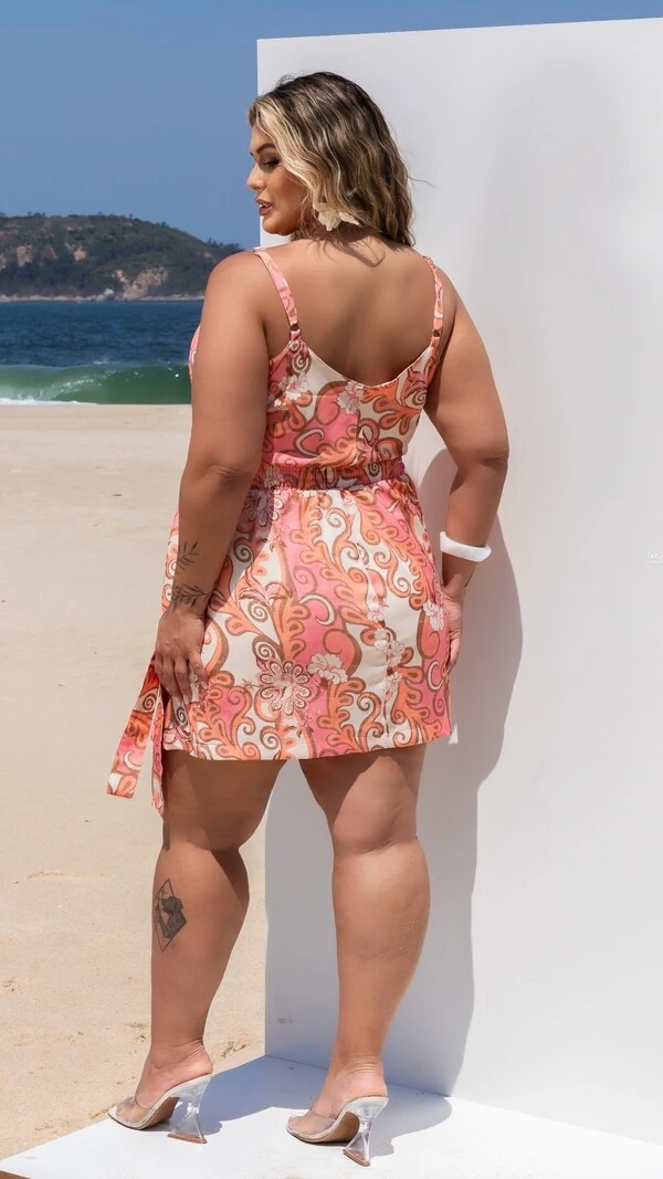 pre venda conjunto viscose estampado exclusiva mr fr