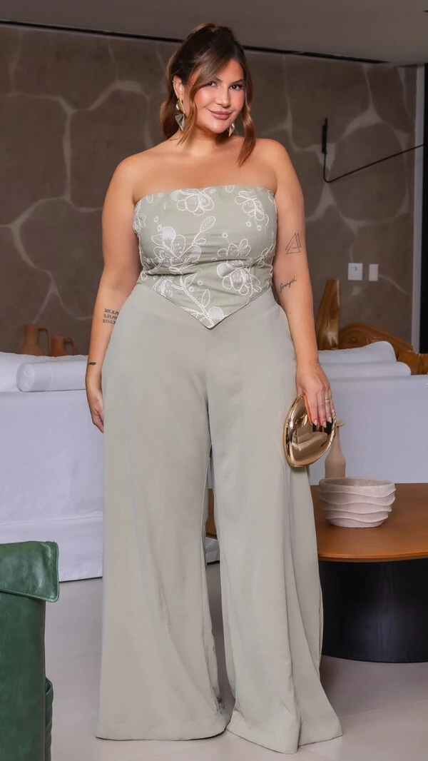 pre venda cropped bordado viscose e linho mr fr