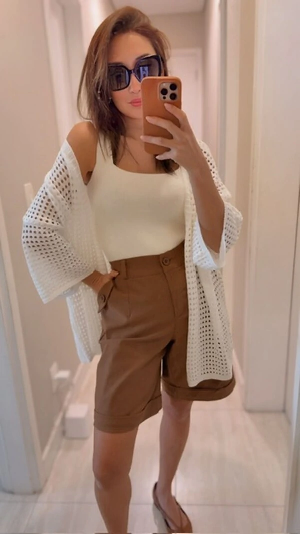 PROMO Kimono tricot planet