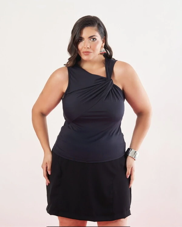 Blusa nozinho malha kayla troya