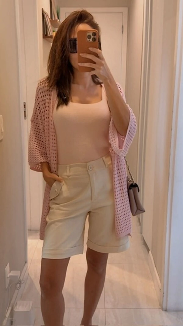 PROMO Kimono tricot planet