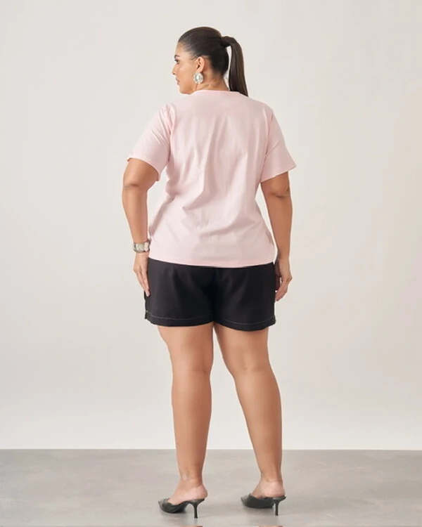 Shorts saia alfa prespontado bolsos kayla