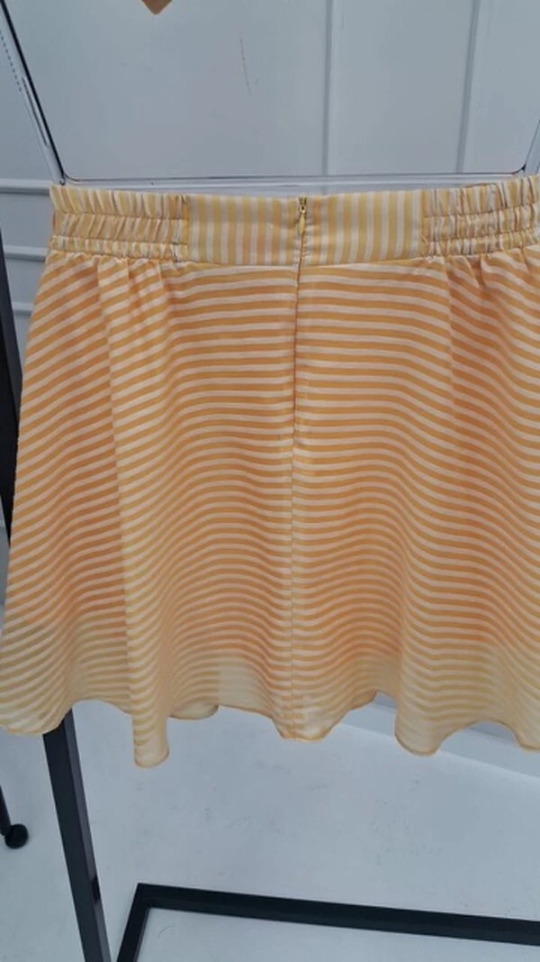 Conjunto voil stripes hotpink