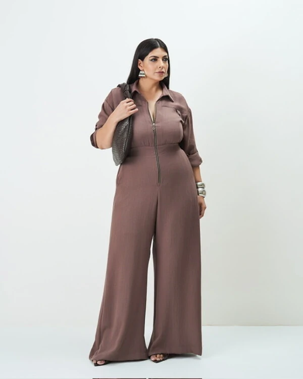 macacao pantalona ziper quebela