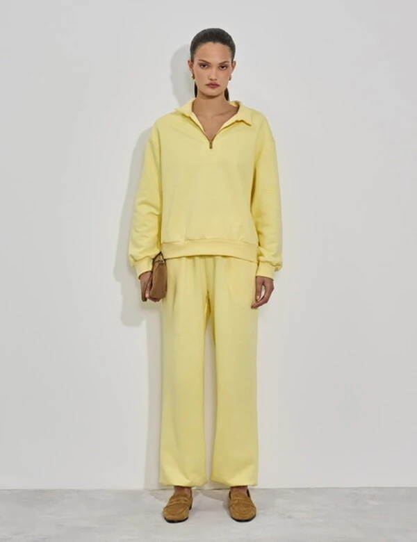 calca moletom jogger kayla
