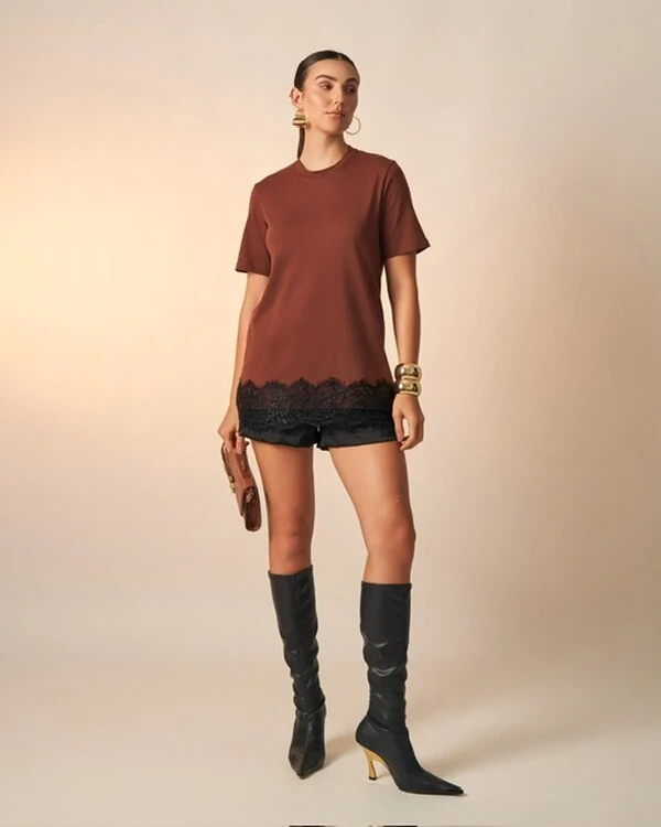 t shirt over sized chant com renda kayla