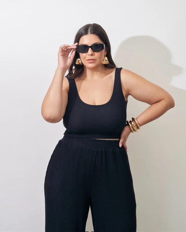 top lila malha kayla