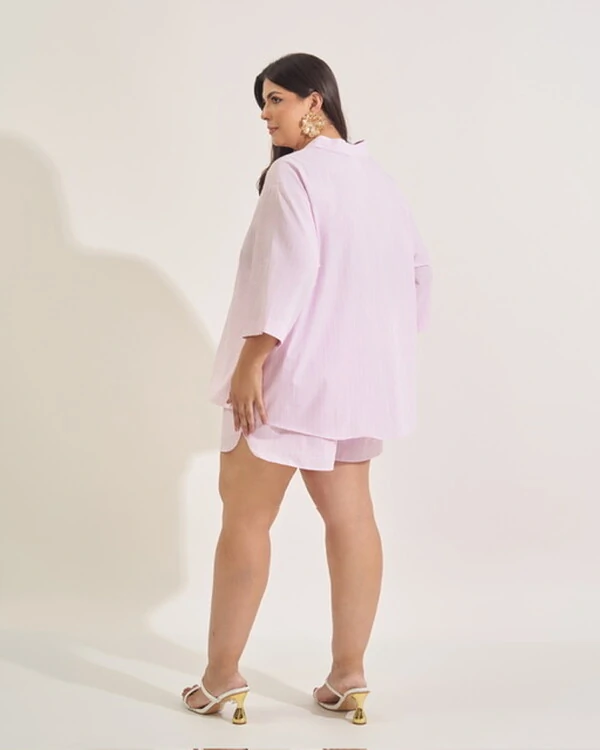 camisa jelly stripes botoes tingidos kayla