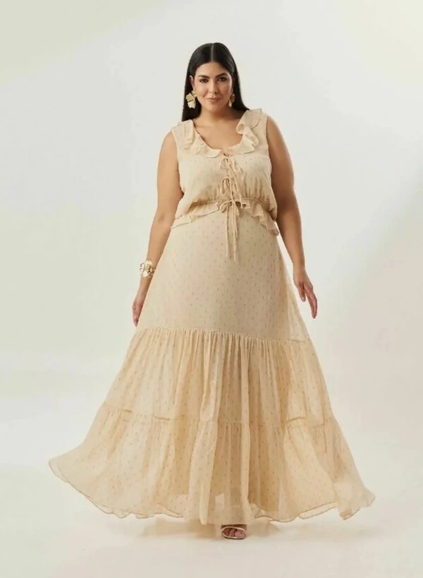 PROMO SEM TROCA Conjunto detalhes foil jabour quebela