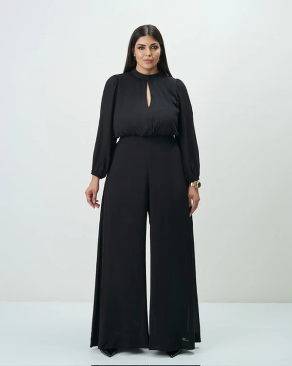 macacao gola alta quebela