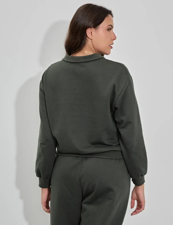 calca moletom jogger kayla