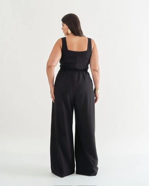 macacao alfaiataria armani com laces quebela