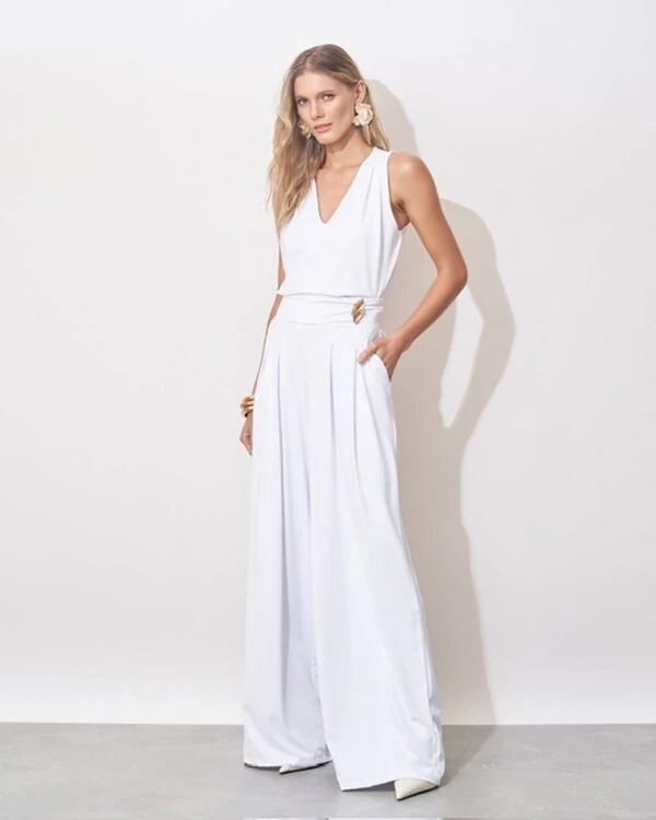 calca poliamida com elastano andreza kayla