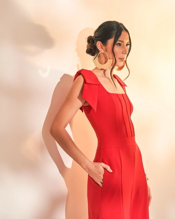 macacao alfaiataria armani com laces quebela