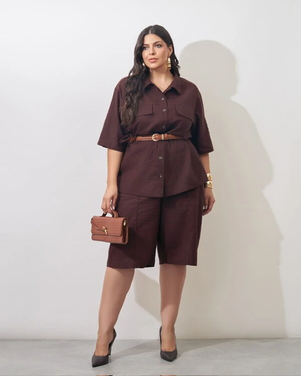 bermuda alfaiataria ciclista cassia kayla