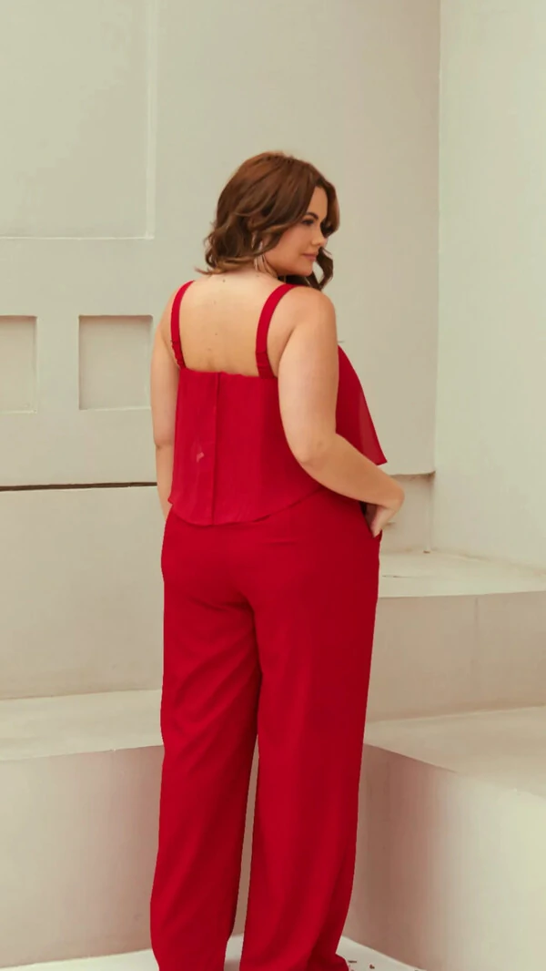 macacao amalfi pantalona alfaiataria valencia upper