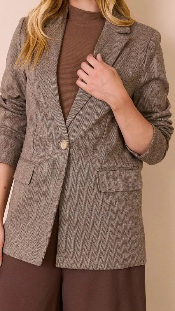 pre venda blazer alfaiataria principe de gales