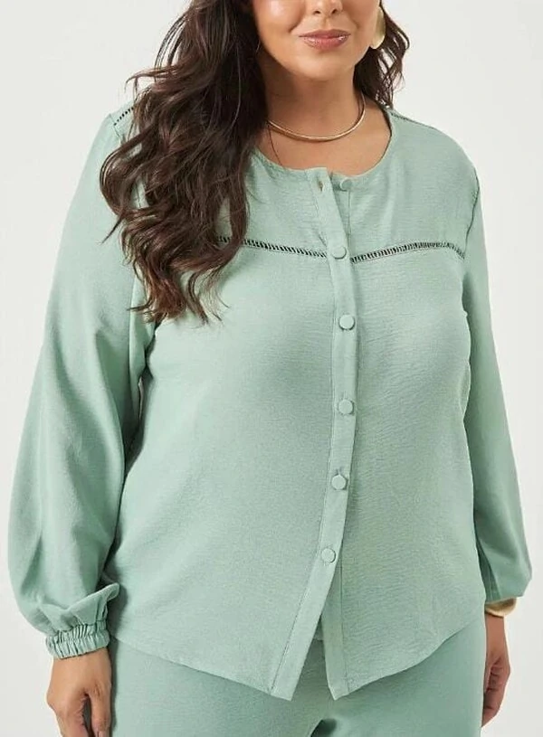 PROMO SEM TROCA Camisa blusa Savana Upper