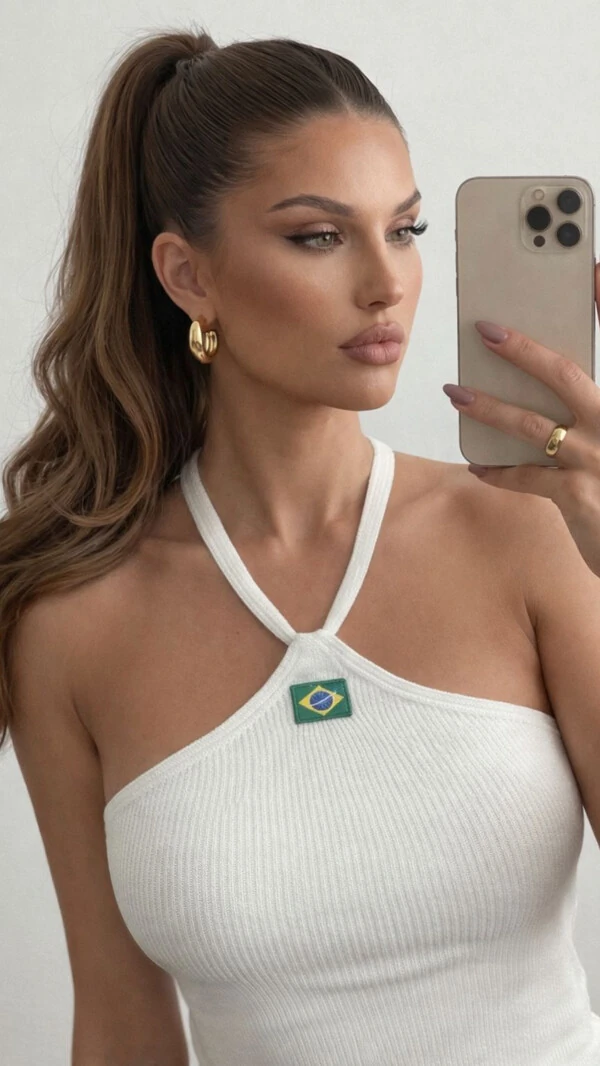 Regata brasil tricot modal planet