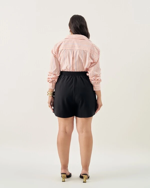 shorts alfaiataria charger quebela