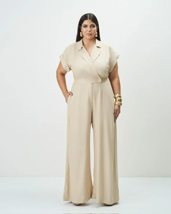 macacao quebela transpassado argola quebela